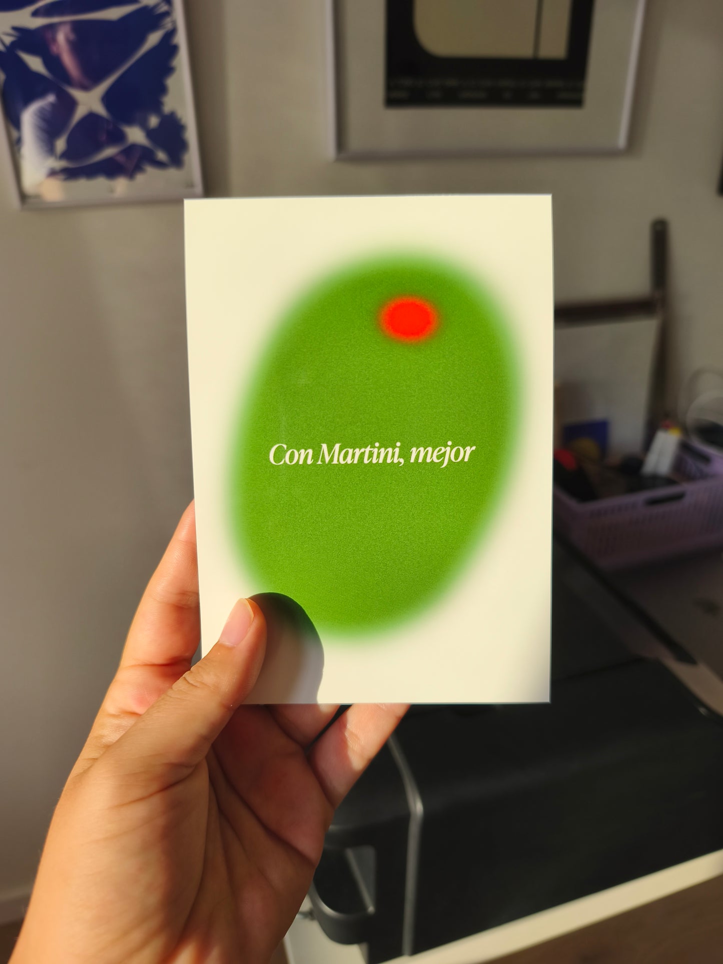 Frutas Audaces · Set de 3 tarjetas