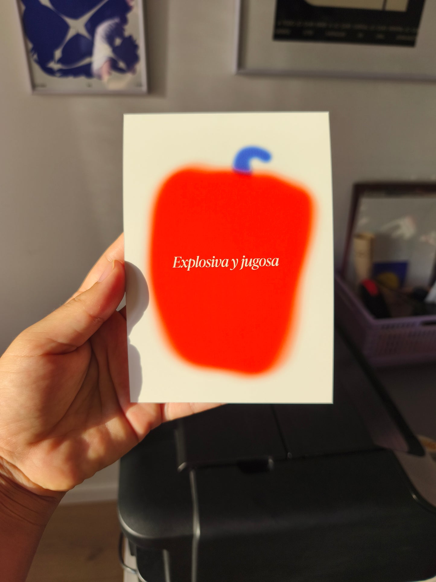 Frutas Audaces · Set de 3 tarjetas