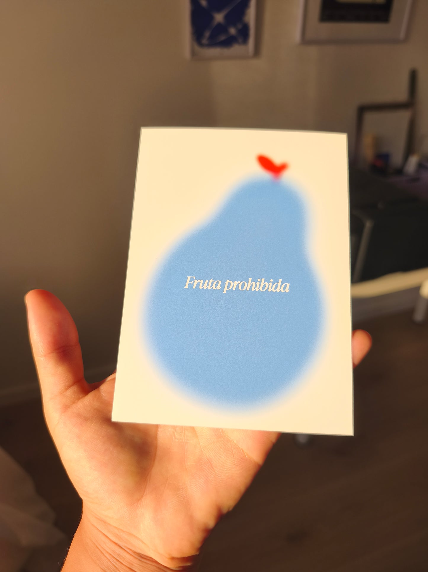 Frutas Audaces · Set de 3 tarjetas