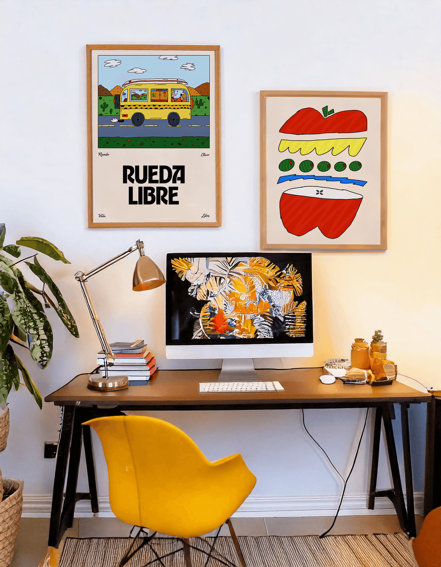 Poster Rueda Libre
