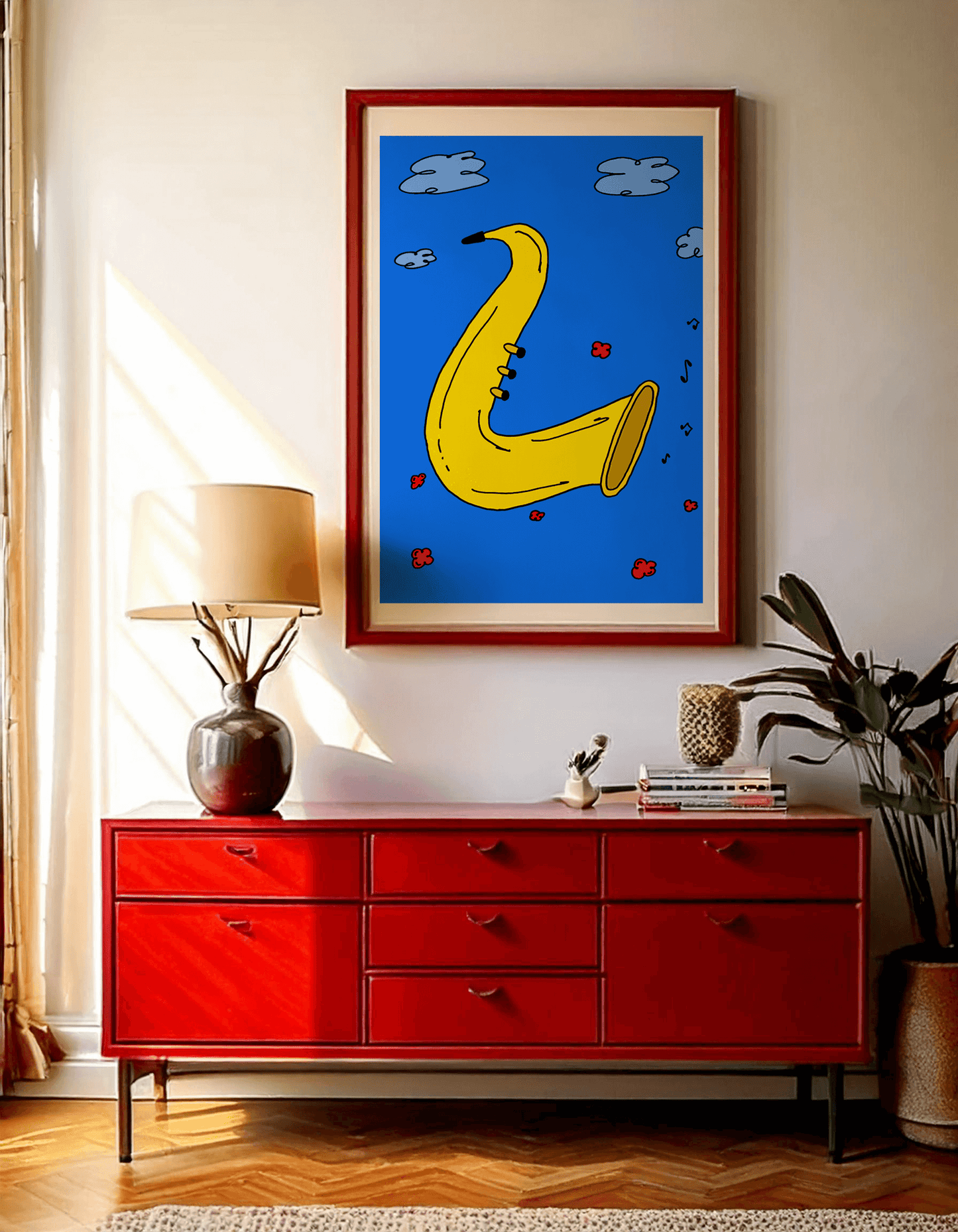 Poster Ritmo Psicodélico