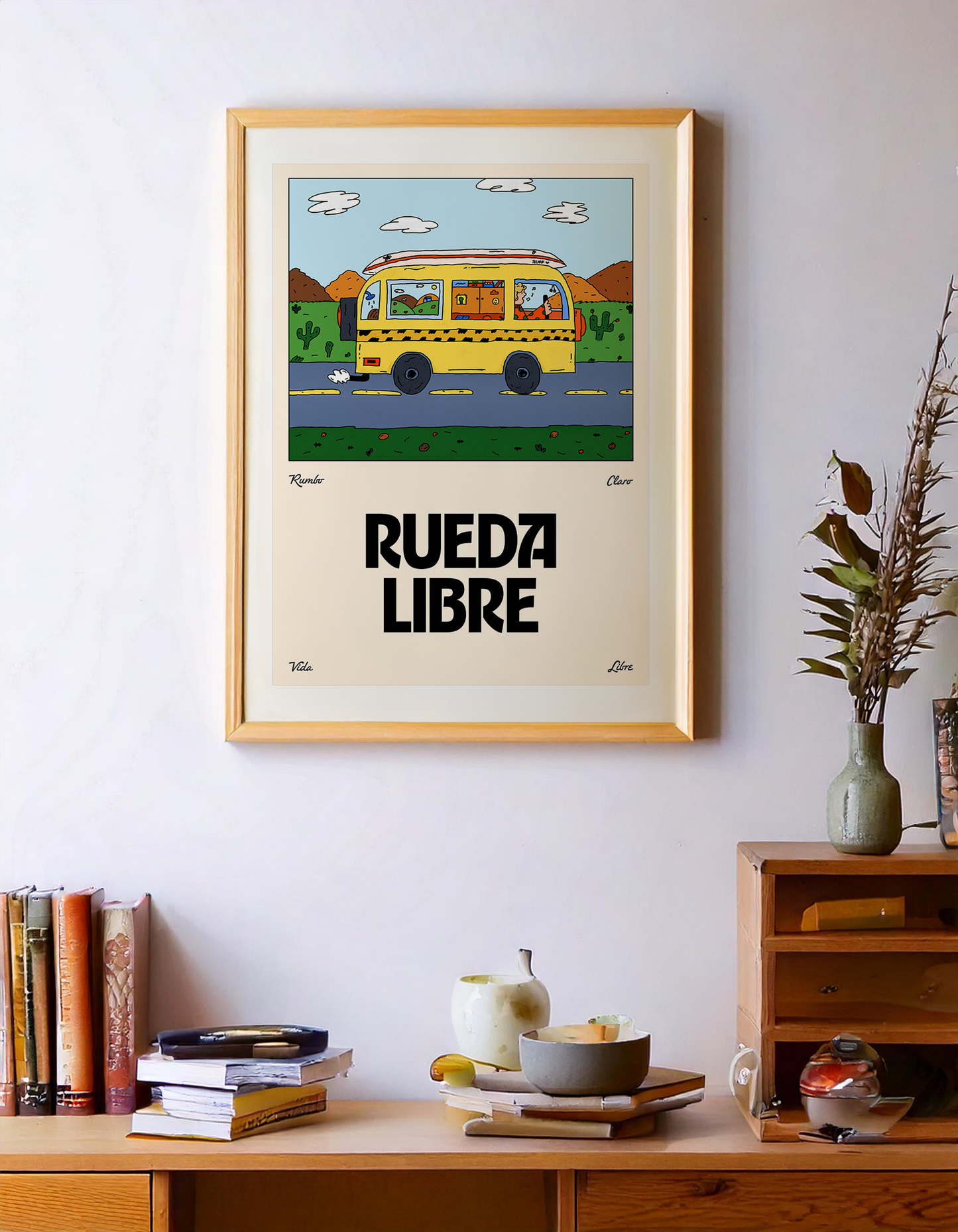Poster Rueda Libre