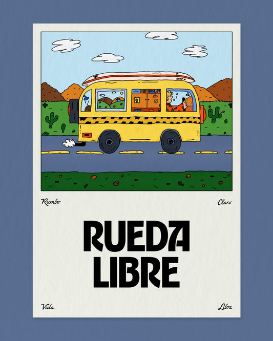 Poster Rueda Libre