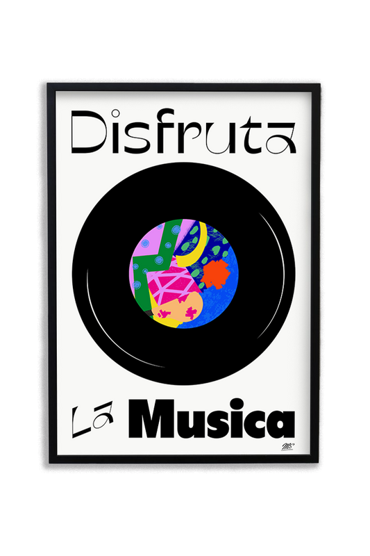 Disfruta la musica