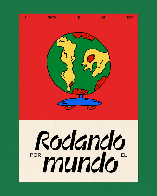 Poster Rodando por el Mundo